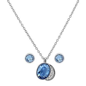 Swarovski Gloria Necklace ONLY blue item 1017673 *does not include earrings